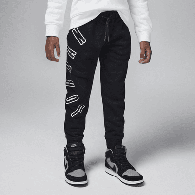 Jordan MJ Flight MVP Fleece Pants Little Kids Pants. Nike